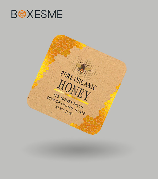 Custom Honey Labels Packaging